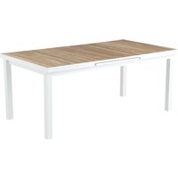 Niehoff Nantes Ausziehtisch Aluminium/Teak 180/240x100 cm von Niehoff