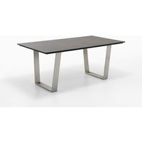 Niehoff Noah Tisch Edelstahl Trapezkufe/HPL von Niehoff