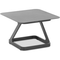 Niehoff Quattro Beistelltisch Aluminium 52x52 - 70x70 cm von Niehoff