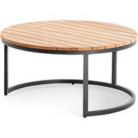 Niehoff Serra Loungetisch Teak Ø80 cm von Niehoff