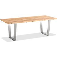 Niehoff Solid Tisch 240x95 cm Edelstahl von Niehoff
