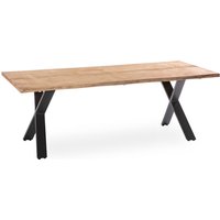 Niehoff Solid Tisch versch. Gestelle 220 - 280x95 cm von Niehoff