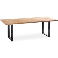 Niehoff Solid Tisch versch. Gestelle 220 - 280x95 cm von Niehoff