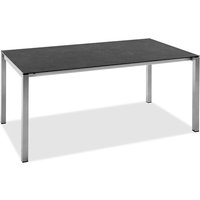 Niehoff Urban Ausziehtisch Edelstahl 180/240x95 cm von Niehoff