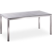 Niehoff Urban Tisch Edelstahl/Glaskeramik 140 - 200x90 cm von Niehoff