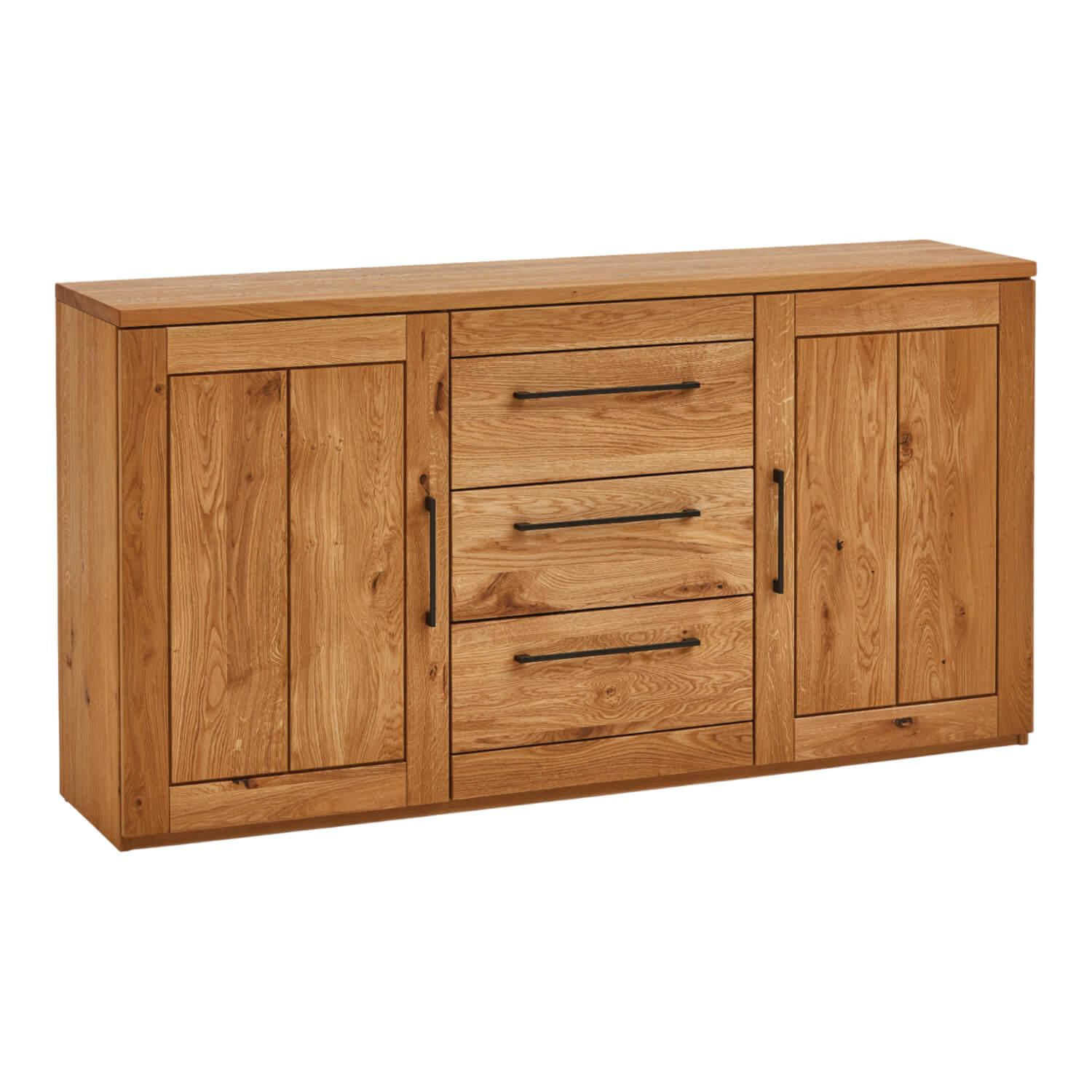 Sideboard Newcastle Charakter-Eiche Leicht Gebürstet Geölt Sideboard Newcastle Charakter-Eiche Leicht Gebürstet Geölt von Niehoff