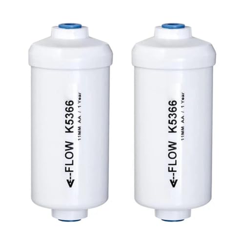 Niejgay 2 StüCk Ersatz-Fluorid-Wasserfilter K5366, Kompatibel für Den Reinigungselementen Des Schwerkraft-Wasserfiltersystems Niejgay 2 StüCk Ersatz-Fluorid-Wasserfilter K5366, Kompatibel für Den Reinigungselementen Des Schwerkraft-Wasserfiltersystems von Niejgay