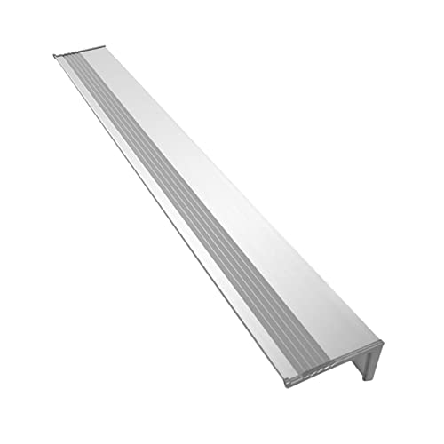 nielsen Designboard aus Aluminium 60 cm, Silber matt, Regal, Ablage, Schweberegal für Wohnzimmer, Küche, Flur, Schlafzimmer, Badezimmer inkl. Montagematerial von nielsen