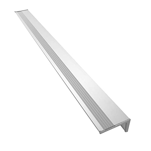 nielsen Designboard aus Aluminium 90 cm, Silber matt, Regal, Ablage, Schweberegal für Wohnzimmer, Küche, Flur, Schlafzimmer, Badezimmer inkl. Montagematerial nielsen Designboard aus Aluminium 90 cm, Silber matt, Regal, Ablage, Schweberegal für Wohnzimmer, Küche, Flur, Schlafzimmer, Badezimmer inkl. Montagematerial von nielsen