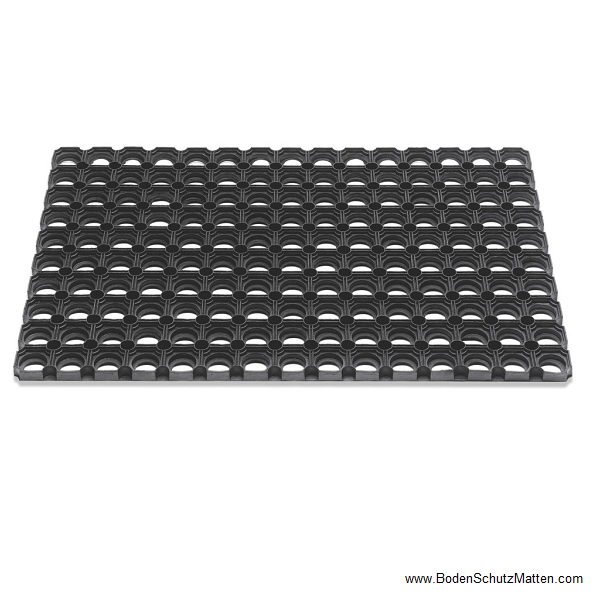 Gummi Ringmatte Größe 150 x 100 x 2,3cm von Nielson-Net