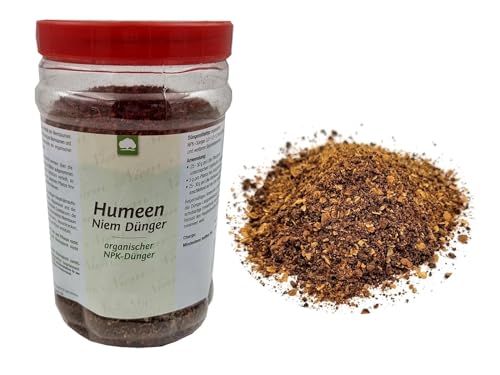 Humeen-Niem-Dünger, 550g, organischer NPK-Dünger für den ökologischen Landbau zugelassen von Niem-Handel GmbH