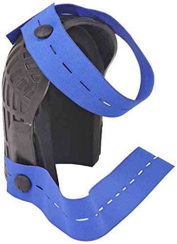 NIERHAUS WOHLTAT KNIESCHONER SICHEL - Gummi Knieschutz in Sichel-Ausführung mit verstärkter Hülle mit Zellkautschuk-Polster - Knieschützer für Fliesenleger, Handwerker, Bodenleger, Gartenarbeiten NIERHAUS WOHLTAT KNIESCHONER SICHEL - Gummi Knieschutz in Sichel-Ausführung mit verstärkter Hülle mit Zellkautschuk-Polster - Knieschützer für Fliesenleger, Handwerker, Bodenleger, Gartenarbeiten von Nierhaus Knieschutz