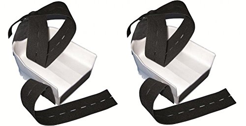 Nierhaus Knieschoner Kasten Gum weiß Nr.4gw von Nierhaus Knieschutz