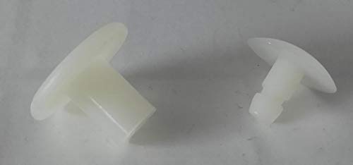 Nierhaus Knieschoner Kunststoff Montage Niete weiß von Nierhaus Knieschutz