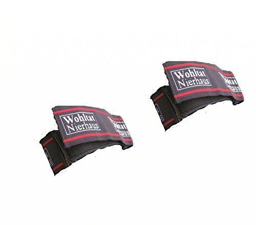 Nierhaus Knieschoner Satz Riemen für Fento von Nierhaus Knieschutz