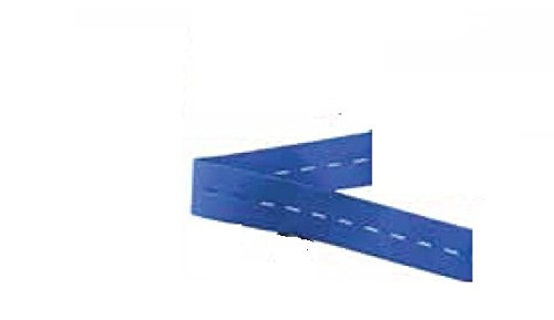 Nierhaus Knieschoner Textiles Gummiband 500mm x 40mm blau von Nierhaus Knieschutz