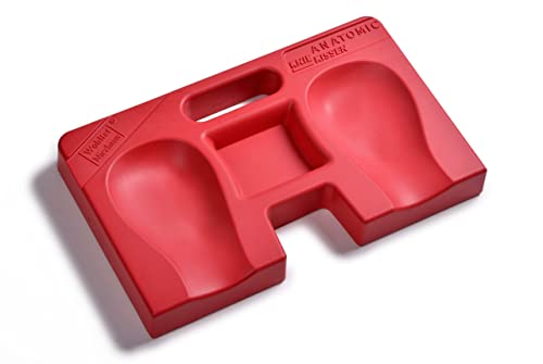 Nierhaus Knieschutz Nierhaus Knieschoner Anatomisches Ergopad 250 x 420 x 50 mm rot Nierhaus Knieschutz Nierhaus Knieschoner Anatomisches Ergopad 250 x 420 x 50 mm rot von Nierhaus Knieschutz