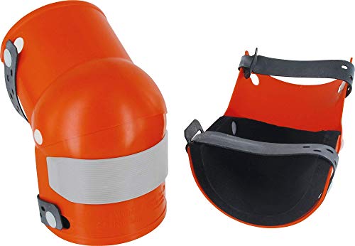 Nierhaus Wohltat Knieschoner - Gelenkschoner Orange mit Zellkautschuk Innenkissen - Profi Knieschutz für Bodenleger Bau Tiefbau Garten Bergbau - Extrem belastbar, wasserdicht, passt sich dem Knie an Nierhaus Wohltat Knieschoner - Gelenkschoner Orange mit Zellkautschuk Innenkissen - Profi Knieschutz für Bodenleger Bau Tiefbau Garten Bergbau - Extrem belastbar, wasserdicht, passt sich dem Knie an von Nierhaus Knieschutz