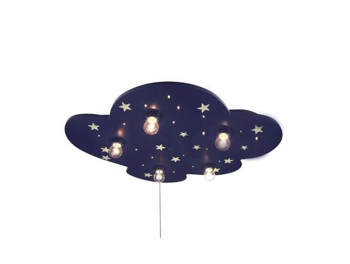 B-Ware Niermann Standby Wolke Xxl Deckenlampe Alexa Modul 5 Flammig B-Ware von Niermann-Standby