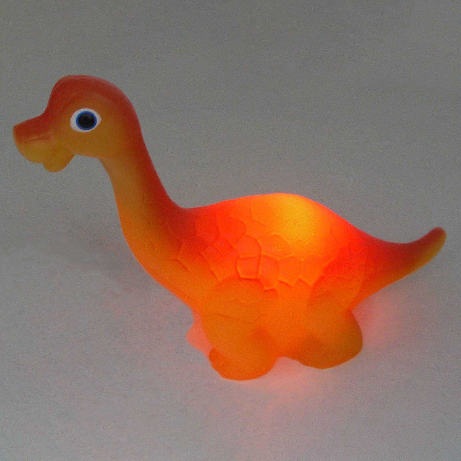 LED-Nachtlicht Brachiosaurus, Batteriebetrieb von Niermann Standby