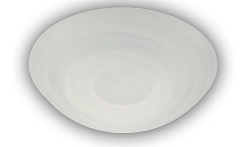 Niermann Standby 18000, Glas alabaster, Glas, Alabaster Art, 30 x 30 x 12 cm Niermann Standby 18000, Glas alabaster, Glas, Alabaster Art, 30 x 30 x 12 cm von Niermann Standby