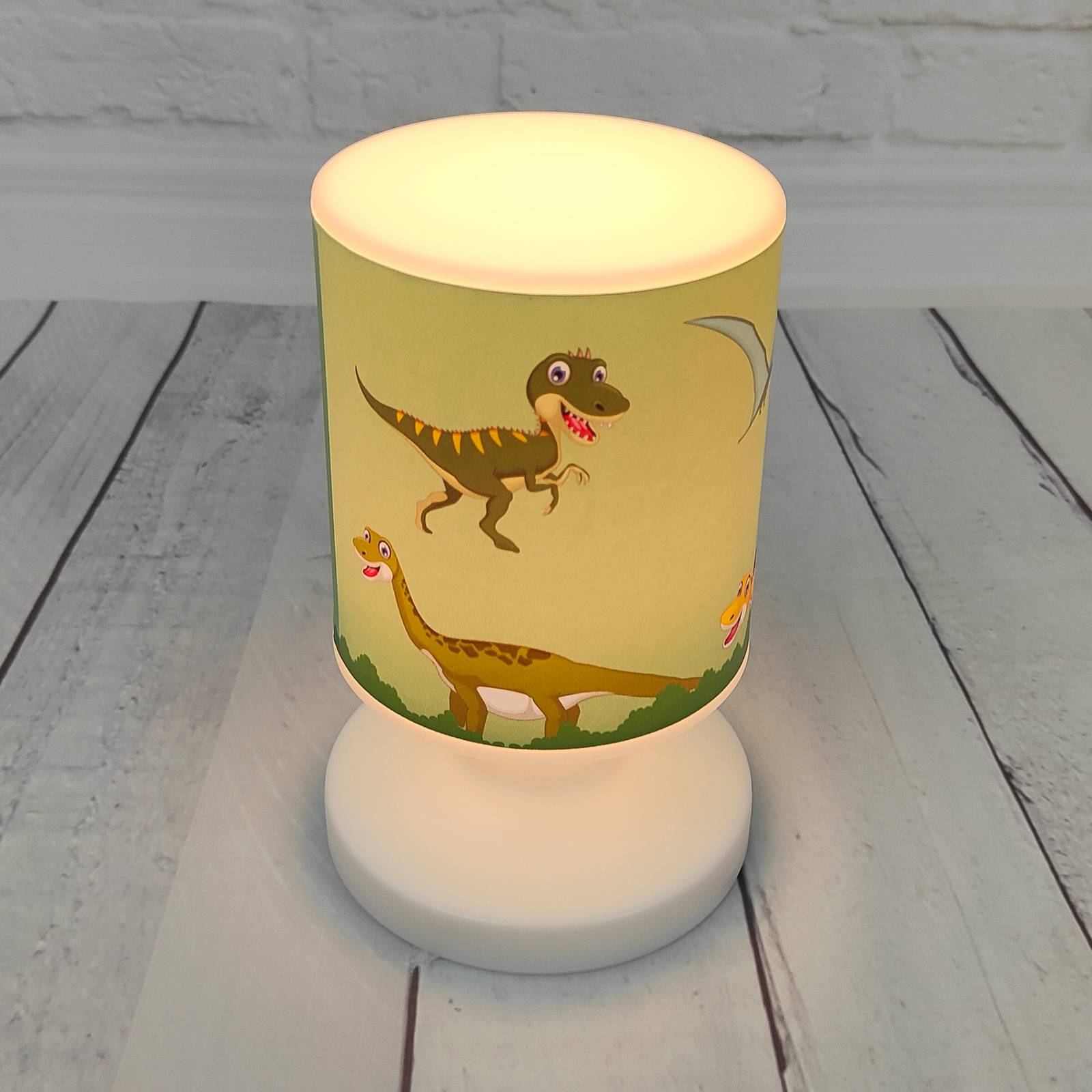 LED-Akku-Tischleuchte Dino, USB, IP44 von Niermann Standby