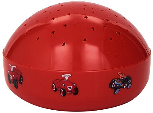 Niermann Standby LED - Nachtlicht BobbyCar Sternprojektor 80028, Rot von Niermann Standby