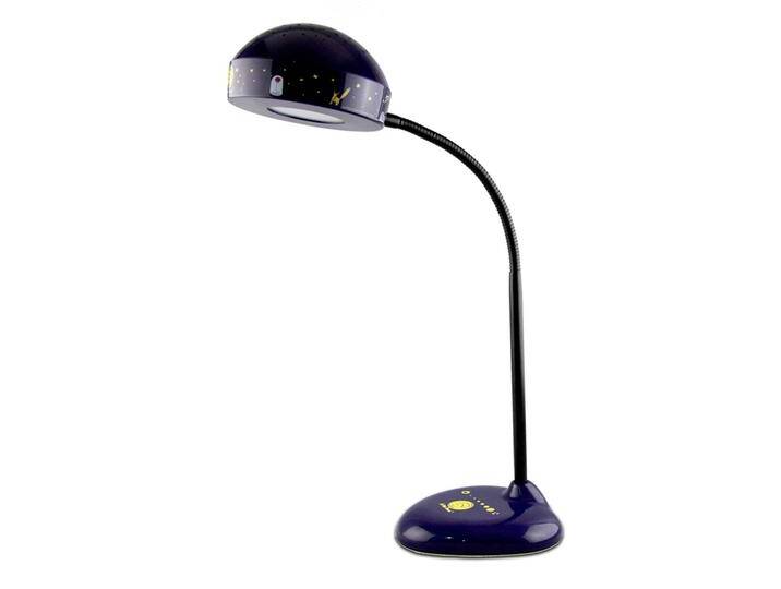 Niermann Standby LED-Schreibtischlampe Kleiner Prinz mit Nachtlicht für Kinderzimmer - Blau - Kunststoff von Niermann-Standby