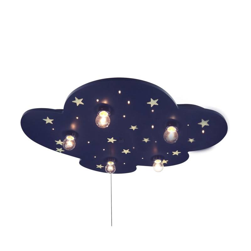 Niermann Standby Wolke Xxl Deckenlampe Alexa Modul 5 Flammig B-Ware von Niermann Standby