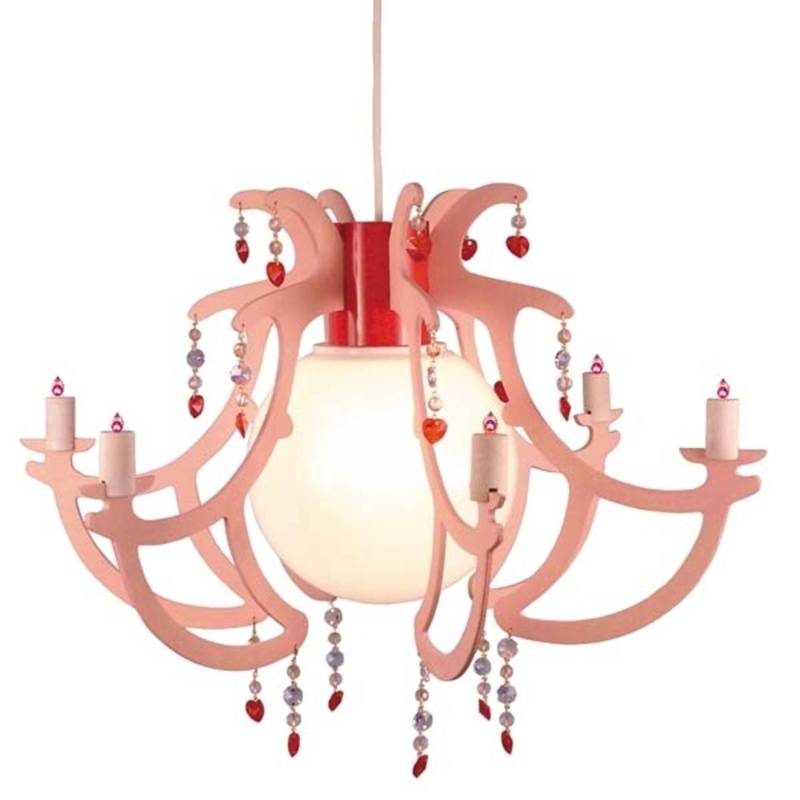 Pendelleuchte Lüster Rosata von Niermann Standby