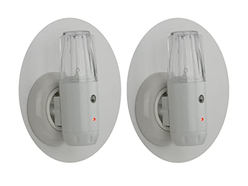 2er Set Universelle Nachtlichter 3 IN 1 MULTIFUNKTIONS-LED mit integrierter Taschenlampe und Notbeleuchtung bei Stromausfall 2er Set Universelle Nachtlichter 3 IN 1 MULTIFUNKTIONS-LED mit integrierter Taschenlampe und Notbeleuchtung bei Stromausfall von Niermann