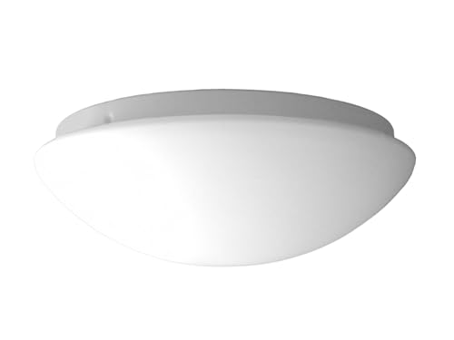 LED Deckenleuchte Deckenschale rund Ø 25cm, NURGLASLEUCHTE OPALGLAS matt, schöne LED Dielenleuchte mit Bajonettverschluß LED Deckenleuchte Deckenschale rund Ø 25cm, NURGLASLEUCHTE OPALGLAS matt, schöne LED Dielenleuchte mit Bajonettverschluß von Niermann