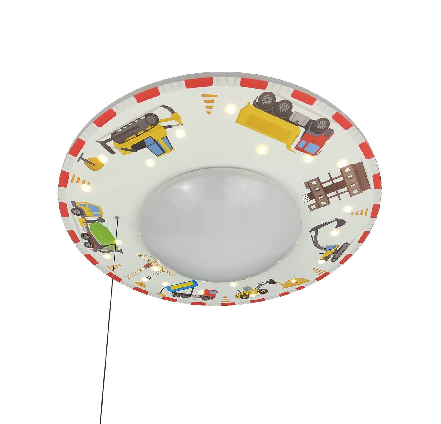 Niermann Baustelle Led Deckenleuchte Deckenlampe Multicolor Bunt Made In Germany B-Ware Niermann Baustelle Led Deckenleuchte Deckenlampe Multicolor Bunt Made In Germany B-Ware von Niermann