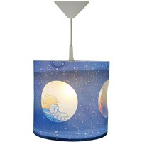 Niermann Dreh-Pendelleuchte 123 blau Kunststoff D: ca. 25 cm E27 1 Brennstellen Niermann Dreh-Pendelleuchte 123 blau Kunststoff D: ca. 25 cm E27 1 Brennstellen von Niermann