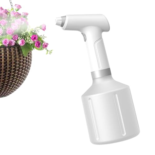 Niesel Akkubetriebene Sprühflasche | Akkubetriebene Automatische Gießkanne,Tragbare USB-Aufladbare 1L Flasche Für Gartenbewässerung Reinigung Rasendüngung Mehrzweck Niesel Akkubetriebene Sprühflasche | Akkubetriebene Automatische Gießkanne,Tragbare USB-Aufladbare 1L Flasche Für Gartenbewässerung Reinigung Rasendüngung Mehrzweck von Niesel