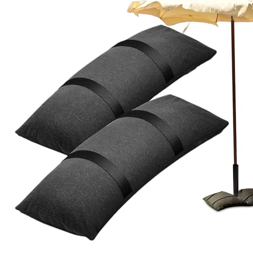 Niesel Balance-Gewichte-Sandsäcke, Baldachin-Gewichte-Sandsäcke - Weight Balance Canopy Sandsäcke | Regenschirm-Basisgewichte, befüllbare Sandsäcke für den Außenbereich, für Terrasse, Pool, Garten von Niesel