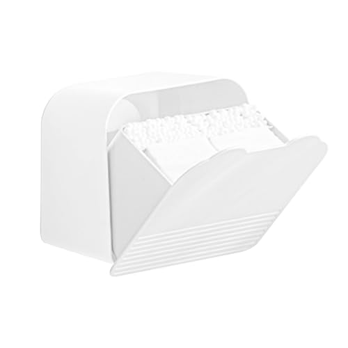 Niesel Damenhygiene-Organizer Kunststoff Hängen Tampon Aufbewahrung Box, Aufbewahrungsbox Für Damenbinden Für Das Badezimmer, Damenbinden Organizer, Damenbindenhalter Zur Aufbewahrung Im Badezimmer von Niesel