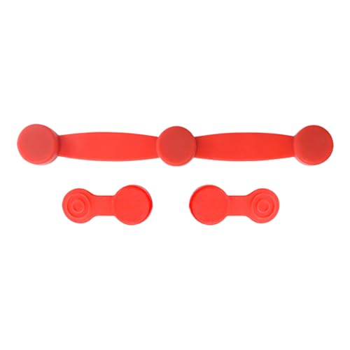 Niesel Fritteusen-Magnetschnalle | Magnetisches Fritteusen-Halter-Set – Schnellbefestigungs-Silikon-Küchenhelfer für Pergamenteinlage, verhindert das Verbrennen von Papier von Niesel