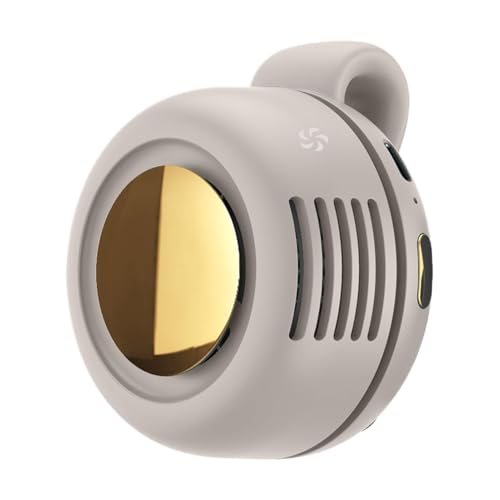 Niesel Hüftventilator Mit Klipp-Funktion, Kompakter USB-Aufladbarer Persönlicher Kühler, Lüfterblattloser Klemmventilator Für Hemden, Tragbarer Akku-Betriebener Luftkühler, Ventilator Mit Klemme Niesel Hüftventilator Mit Klipp-Funktion, Kompakter USB-Aufladbarer Persönlicher Kühler, Lüfterblattloser Klemmventilator Für Hemden, Tragbarer Akku-Betriebener Luftkühler, Ventilator Mit Klemme von Niesel