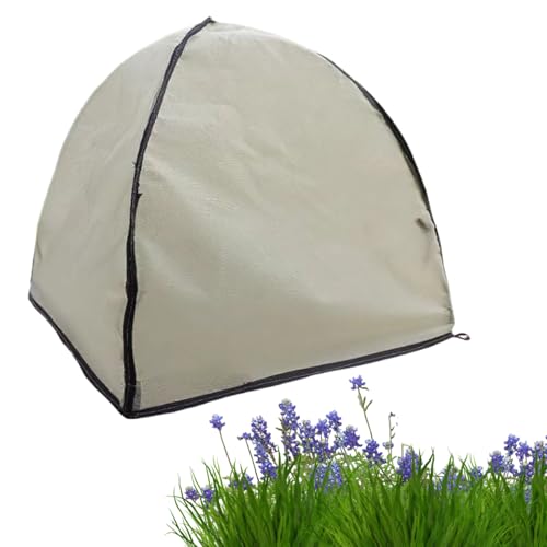 Niesel Pflanzenzelt,Winterfrostschutz Abdeckhaube Für Pflanzen Kälteschutz - Gartenschutz Für Sonnenschutz Wachstum Hof Baumschale Frostschutz Niesel Pflanzenzelt,Winterfrostschutz Abdeckhaube Für Pflanzen Kälteschutz - Gartenschutz Für Sonnenschutz Wachstum Hof Baumschale Frostschutz von Niesel