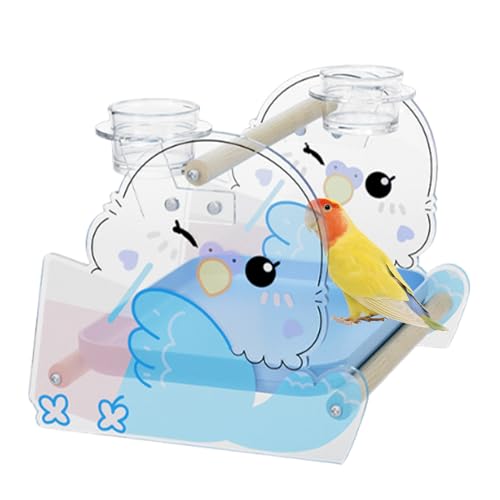 Niesel Vogelsitzstange,Vogel Stubenreinheit Trainingsständer Schreibtischsitz | Verhaltensformung Haustierzubehör mit Tablett für Nymphensittich, Conure, Sittich und Kanarienvogel Niesel Vogelsitzstange,Vogel Stubenreinheit Trainingsständer Schreibtischsitz | Verhaltensformung Haustierzubehör mit Tablett für Nymphensittich, Conure, Sittich und Kanarienvogel von Niesel