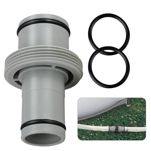 Poolschlauchverbinder, T-Stück Schlauchverbinder Pool, geteilter Typ T T-Verbindungsschlauch-Adapterarmaturen, leichter T-Verbindungsschlauch-Ersatzadapter Poolfilter Poolschlauchverbinder, T-Stück Schlauchverbinder Pool, geteilter Typ T T-Verbindungsschlauch-Adapterarmaturen, leichter T-Verbindungsschlauch-Ersatzadapter Poolfilter von Niesel