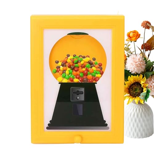 Süßigkeitenspender-Bilderrahmen, Bilder-Süßigkeitenspender für Kinder, kreativer Ständer auf dem Tisch, Kaugummi-Maschine im Rahmen, Wandkunst, Kaugummi-Automaten, Spielzeug-Rahmen, Gadgets für Süßigkeitenspender-Bilderrahmen, Bilder-Süßigkeitenspender für Kinder, kreativer Ständer auf dem Tisch, Kaugummi-Maschine im Rahmen, Wandkunst, Kaugummi-Automaten, Spielzeug-Rahmen, Gadgets für von Niesel
