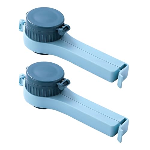 VerschlussClip Mit Ausschütter, VerschlussClip Für Beutel, Beutelausgießer-Clips | 2X Lebensmittelclips - Ausgießklemme, Snack-Clips, Versiegelung Bag Clip For Food Snack, Snack Clip 16,4X2,6X4,5CM VerschlussClip Mit Ausschütter, VerschlussClip Für Beutel, Beutelausgießer-Clips | 2X Lebensmittelclips - Ausgießklemme, Snack-Clips, Versiegelung Bag Clip For Food Snack, Snack Clip 16,4X2,6X4,5CM von Niesel