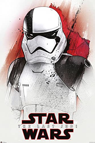 Nifty Star Wars Poster -Episode VIII - The Last Jedi - Stormtrooper - Krieg der Sterne (91,5 x 61 cm) von Nifty