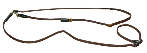 Niggeloh Hundepirschleine, braun, 121200004 Niggeloh Hundepirschleine, braun, 121200004 von Niggeloh