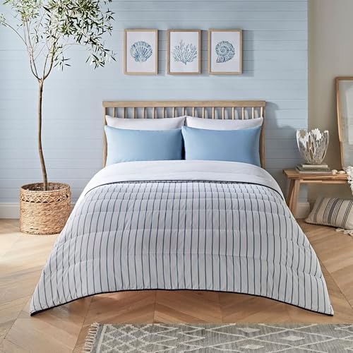 Night Lark Coverless Duvet Single 6 Tog Spring Summer - Ticking Stripes Supersoft, Cosy & Lightweight Quilt Machine Washable & Quick Dry All in One Reversible Comforter Pillowcase Set Night Lark Coverless Duvet Single 6 Tog Spring Summer - Ticking Stripes Supersoft, Cosy & Lightweight Quilt Machine Washable & Quick Dry All in One Reversible Comforter Pillowcase Set von Night Lark