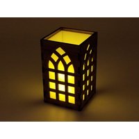 Gothic Fenster Kerzenhalter von NightOwlNest