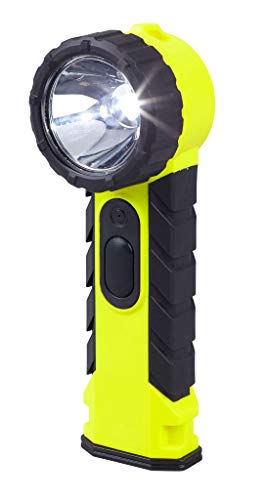 NIGHTSEARCHER Feuerwehr Winkelkopf Handlampe 325 Lumen ATEX Zone 0 von NightSearcher