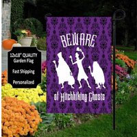 Halloween Geister Garten Flagge Haus Dekor von NightandDayCreationz